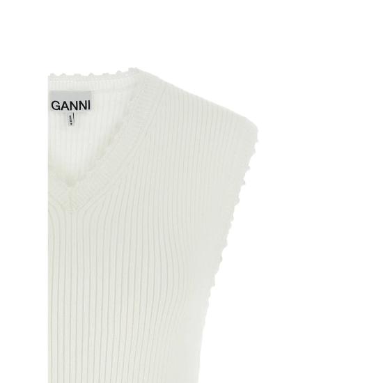26SS 가니 탑 A1070251 135 NEUTRALS - GANNI