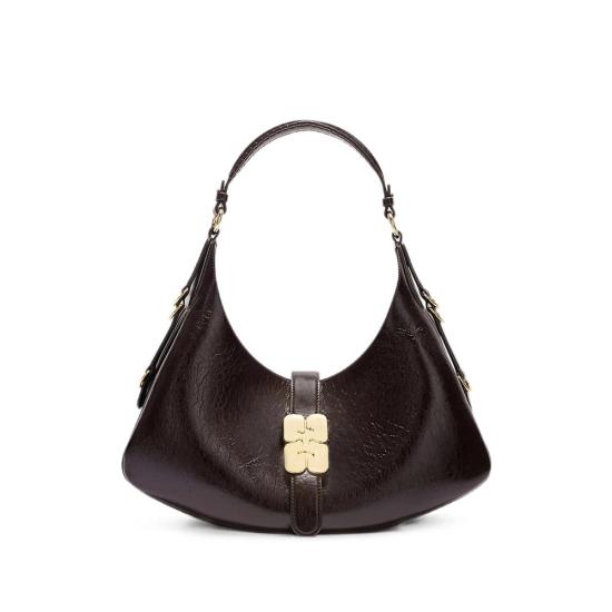 26FW 가니 숄더백 C1040072 ZWX BROWN