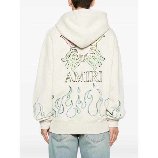 26FW 아미리 긴팔 티셔츠 AMTOJR1149 127 BEIGE - AMIRI