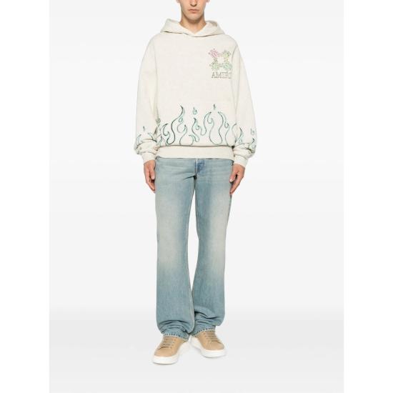 26FW 아미리 긴팔 티셔츠 AMTOJR1149 127 BEIGE - AMIRI