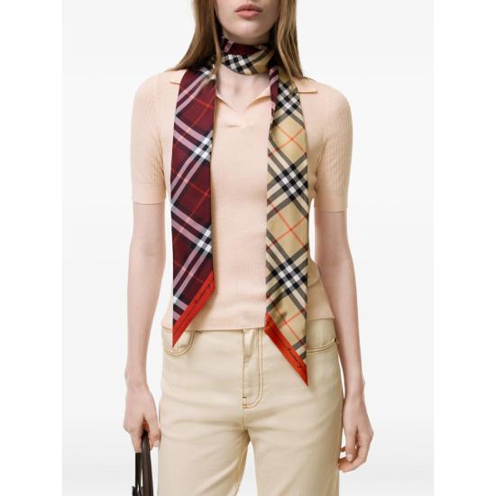 26FW 버버리 머플러/스카프 8127606 SS CHECK B9719 MULTICOLOR - BURBERRY
