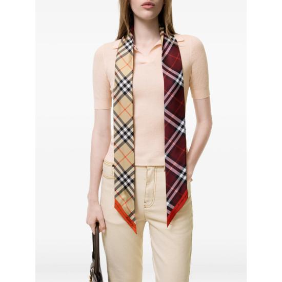 26FW 버버리 머플러/스카프 8127606 SS CHECK B9719 MULTICOLOR - BURBERRY