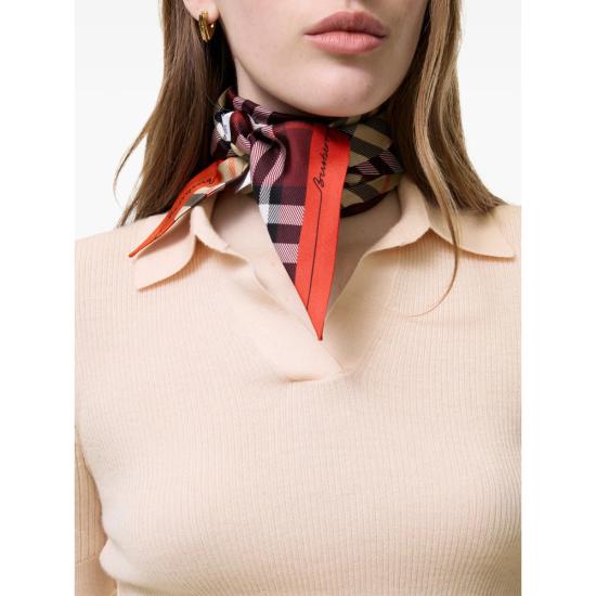 26FW 버버리 머플러/스카프 8127606 SS CHECK B9719 MULTICOLOR - BURBERRY
