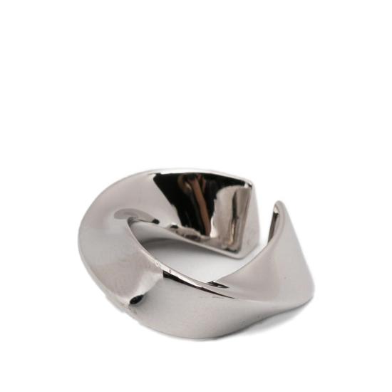 26FW LAG WORLD 이어링 MAXI TWISTED EARCUFF SILVE SILVER - LAG WORLD
