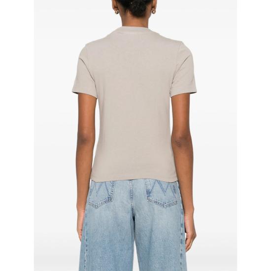 26SS 악셀 아리가토 폴로 티셔츠 A3848004 BUBBLE STONE GRAY - AXEL ARIGATO