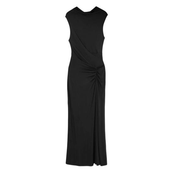26FW 심카이 원피스 SI 1075 J BLACK