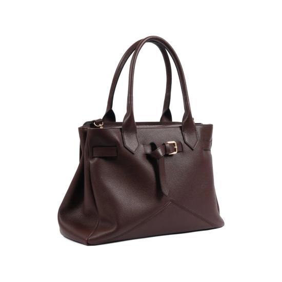 26FW 발렌타인 토트백 BLB993 ULE13 14724 BROWN - BALLANTYNE