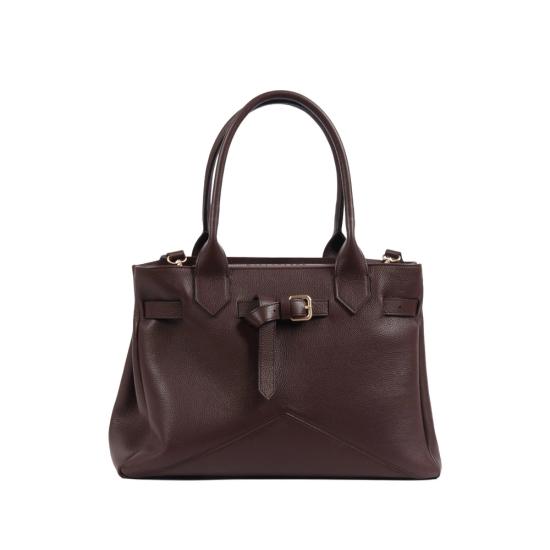 26FW 발렌타인 토트백 BLB993 ULE13 14724 BROWN