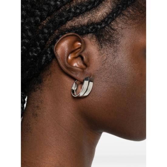 26FW LAG WORLD 이어링 ARCADE EARRING SILVE SILVER - LAG WORLD