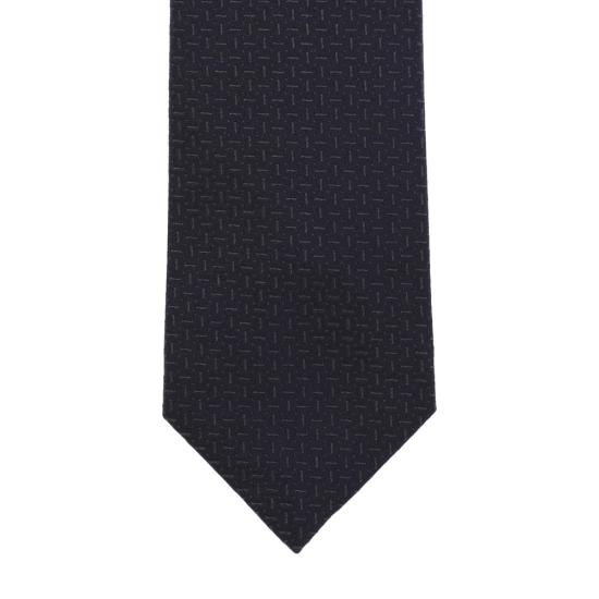 26SS 발바 넥타이 53528 0091 NAVY - BARBA