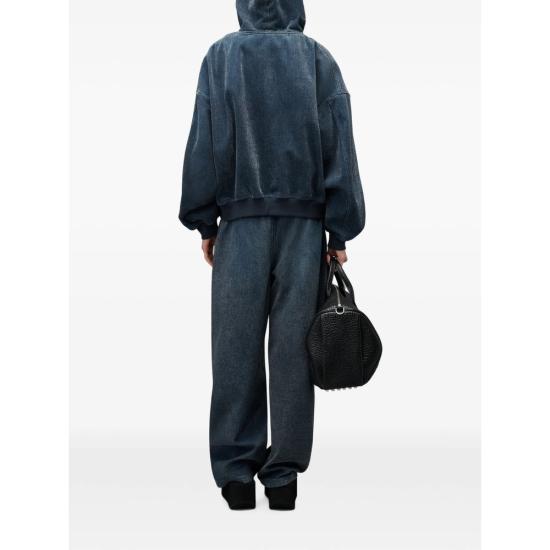 26FW 알렉산더 왕 트레이닝/조거 팬츠 UDC4264300 410A BLUE - ALEXANDER WANG
