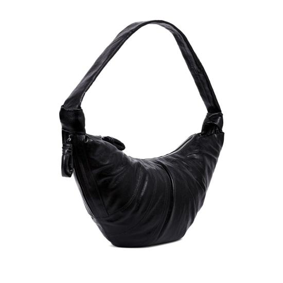 26SS 르메르 라지 크루아상 백 BG0000 LF1329 BK999 BLACK - LEMAIRE