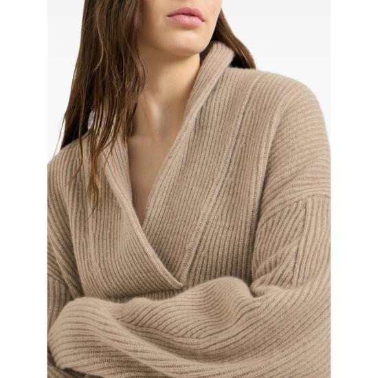 26FW 브루넬로 쿠치넬리 스웨터 M12750802 C077 BEIGE - BRUNELLO CUCINELLI