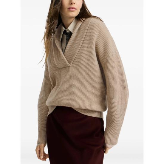 26FW 브루넬로 쿠치넬리 스웨터 M12750802 C077 BEIGE - BRUNELLO CUCINELLI