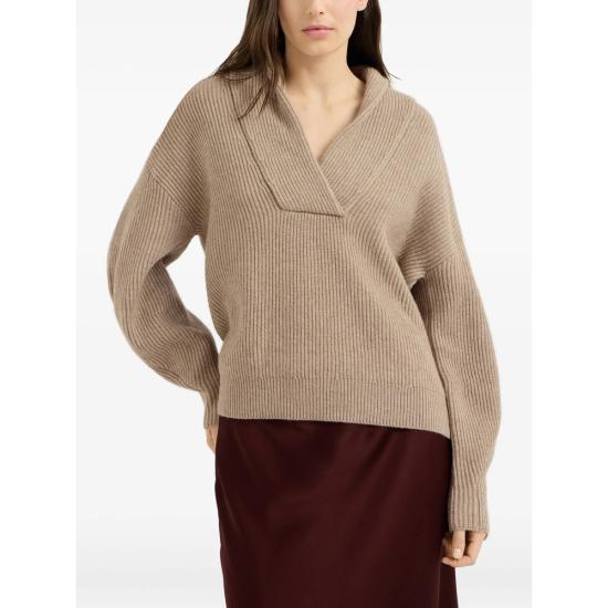 26FW 브루넬로 쿠치넬리 스웨터 M12750802 C077 BEIGE - BRUNELLO CUCINELLI