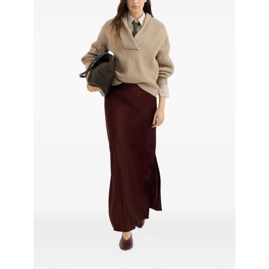 26FW 브루넬로 쿠치넬리 스웨터 M12750802 C077 BEIGE - BRUNELLO CUCINELLI