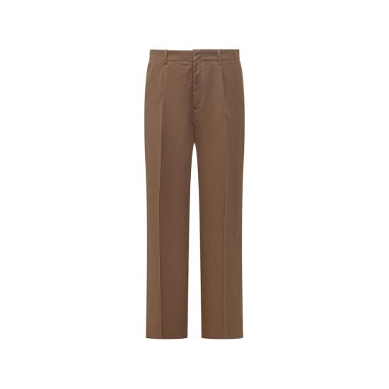 26SS 아워레가시 보로우드 치노 브론즈 칸지안테 파인 울 M2264BBC BRONZ BROWN