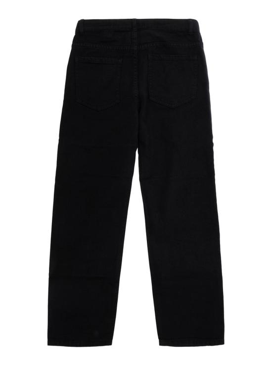 26FW 모스키노 팬츠 HUP099LSC01 BLACK - MOSCHINO
