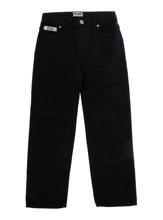 26FW 모스키노 팬츠 HUP099LSC01 BLACK