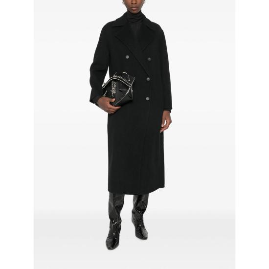 26FW 빈스 코트 V153391637 001 BLACK - VINCE