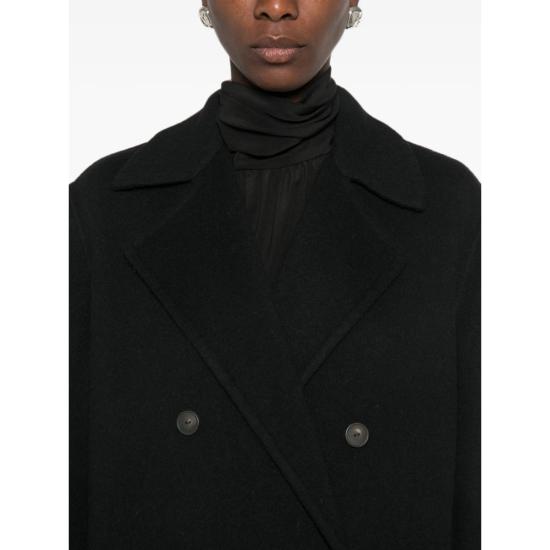 26FW 빈스 코트 V153391637 001 BLACK - VINCE