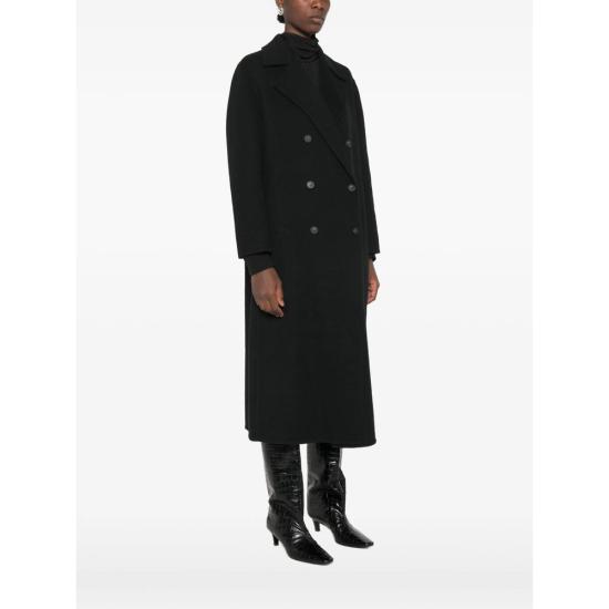 26FW 빈스 코트 V153391637 001 BLACK - VINCE