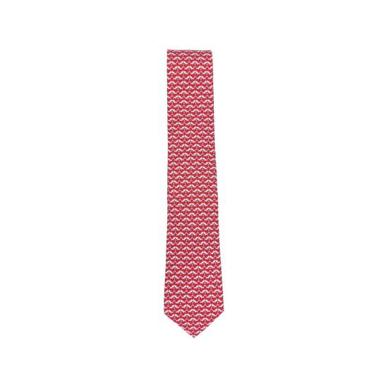 26FW 살바토레 페라가모 넥타이 351389 0789830 ROSSO RED