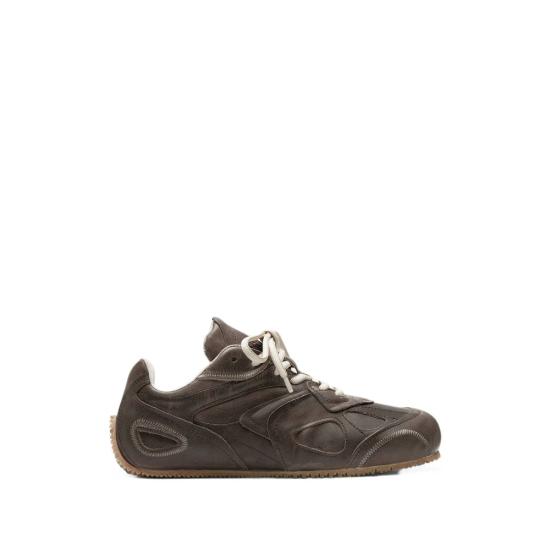 26FW 악셀 아리가토 스니커즈 F4100004 SLOW BROGU BROWN