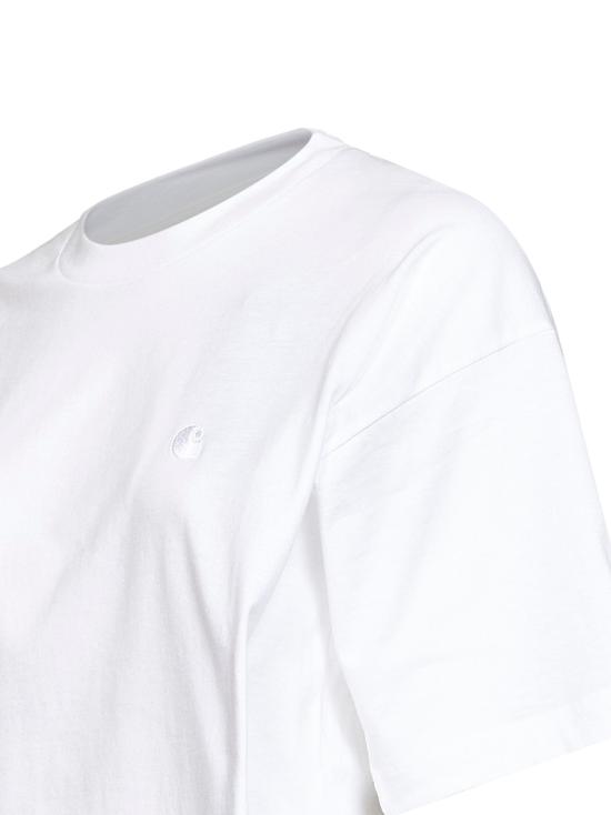 26FW 칼하트 WIP 숏슬리브 체스터 티셔츠 I030656 02XX WHITE - CARHARTT WIP