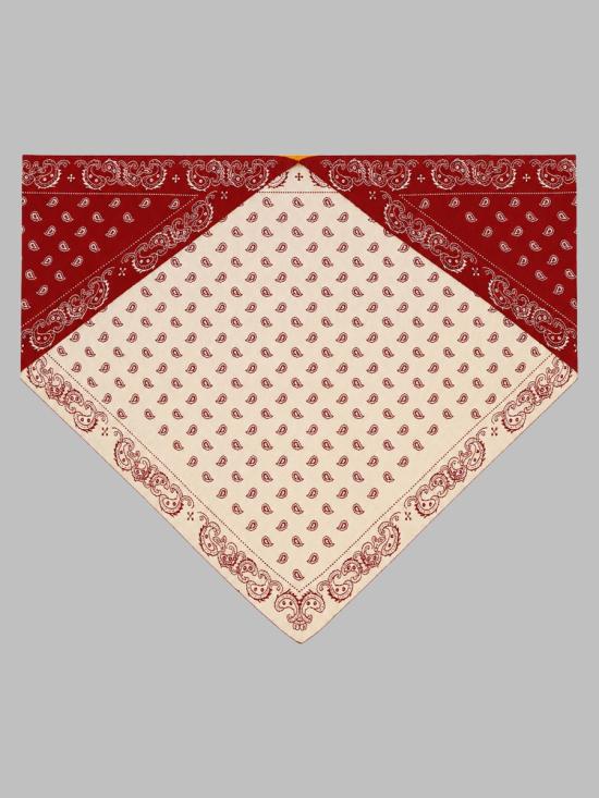26FW 게스트 인 레지던스 머플러/스카프 A28334AF CARMINE BUTTER RED