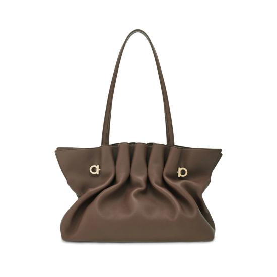 26FW 살바토레 페라가모 숄더백 219960 0783288 BLOCO GRAY - SALVATORE FERRAGAMO
