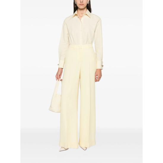 26FW 파비아나 필리피 수트 팬츠 PAD226F724 M289 713 YELLOW - FABIANA FILIPPI