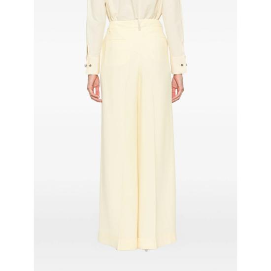 26FW 파비아나 필리피 수트 팬츠 PAD226F724 M289 713 YELLOW - FABIANA FILIPPI