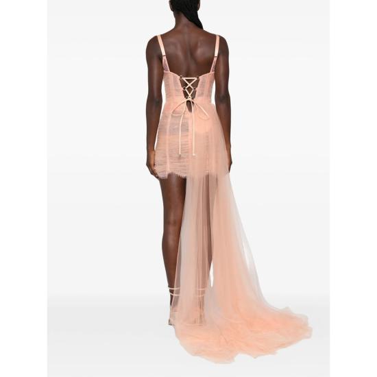 26FW 마리아루시아호한 원피스 ELSINORA CONFE PINK - MARIA LUCIA HOHAN