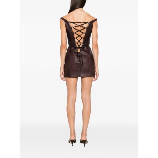 26FW 마리아루시아호한 원피스 RIKA TRUFF BROWN - MARIA LUCIA HOHAN
