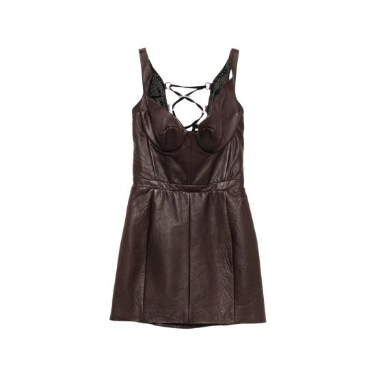 26FW 마리아루시아호한 원피스 RIKA TRUFF BROWN