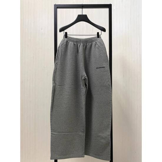 26FW 발렌시아가 팬츠 A009D7 TUVA4 8519 GREY - BALENCIAGA