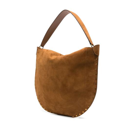 26FW 이자벨마랑 오스칸 소프트 숄더백 B2C03M PP0200FA 50CO - ISABEL MARANT