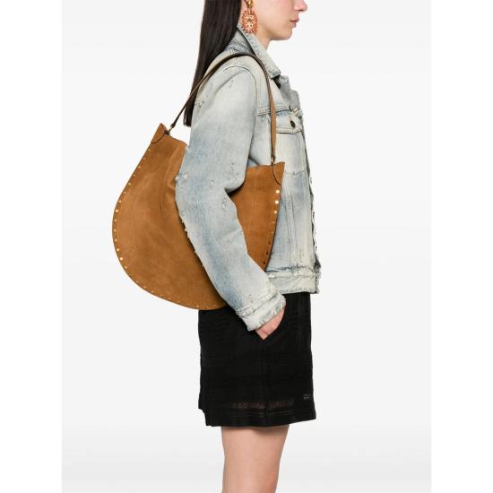 26FW 이자벨마랑 오스칸 소프트 숄더백 B2C03M PP0200FA 50CO - ISABEL MARANT
