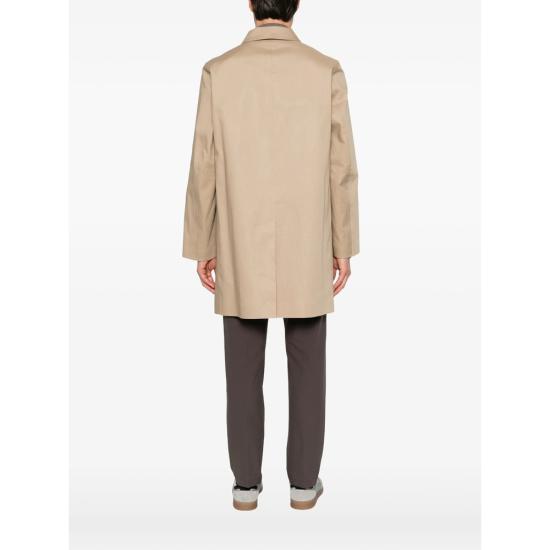 26FW 매킨토시 코트 GM 1182 DUNOON FAWN NEUTRALS - MACKINTOSH