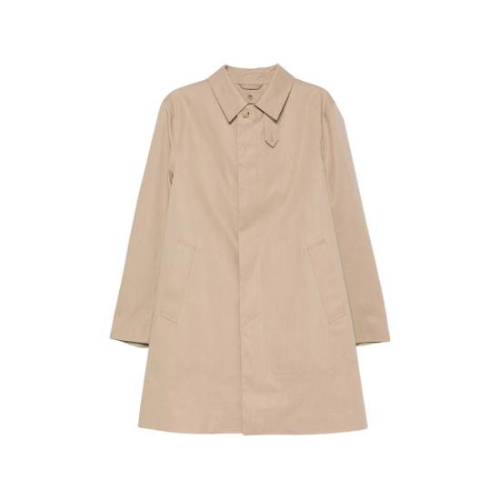 26FW 매킨토시 코트 GM 1182 DUNOON FAWN NEUTRALS