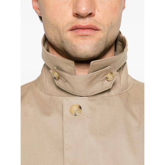 26FW 매킨토시 코트 GM 1182 DUNOON FAWN NEUTRALS - MACKINTOSH