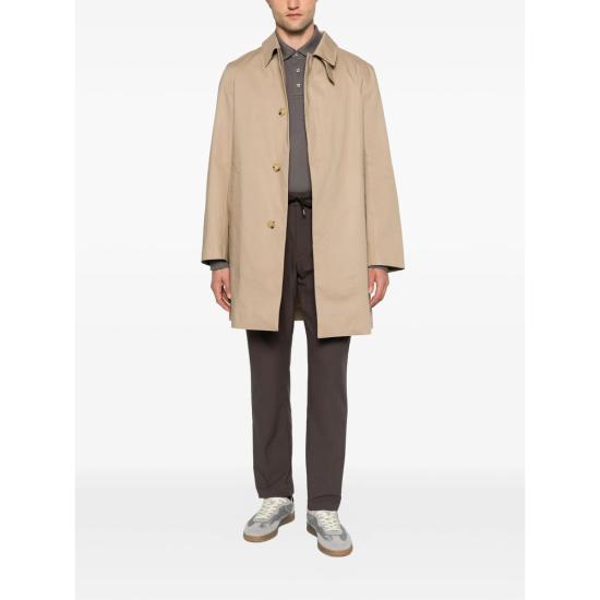 26FW 매킨토시 코트 GM 1182 DUNOON FAWN NEUTRALS - MACKINTOSH