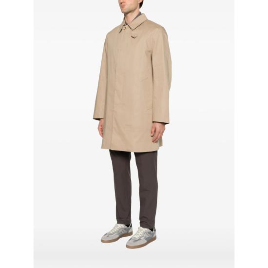 26FW 매킨토시 코트 GM 1182 DUNOON FAWN NEUTRALS - MACKINTOSH