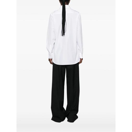 26FW 돌체앤가바나 탑 F5U89T FU5WO W0800 WHITE - DOLCE & GABBANA