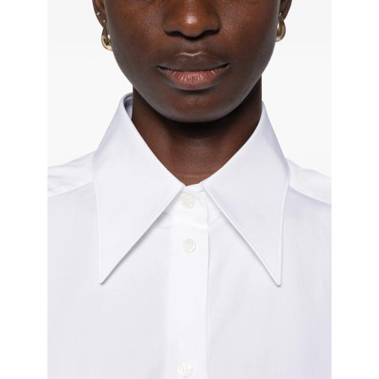 26FW 돌체앤가바나 탑 F5U89T FU5WO W0800 WHITE - DOLCE & GABBANA