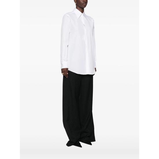 26FW 돌체앤가바나 탑 F5U89T FU5WO W0800 WHITE - DOLCE & GABBANA