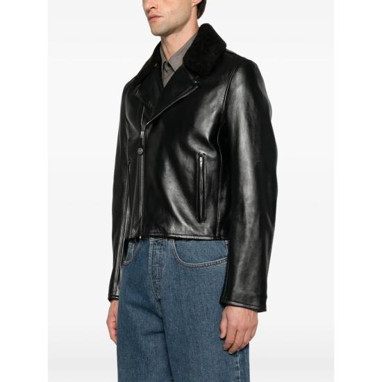 26FW 아크네 스튜디오 가죽 자켓 B70173 BLACK - ACNE STUDIOS