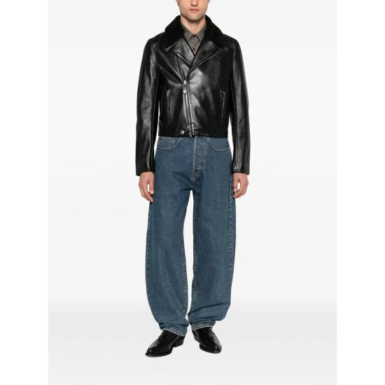 26FW 아크네 스튜디오 가죽 자켓 B70173 BLACK - ACNE STUDIOS