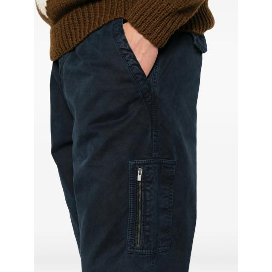 26FW 브루넬로 쿠치넬리 스트레이트 팬츠 M225NS1060 C2517 BLUE - BRUNELLO CUCINELLI